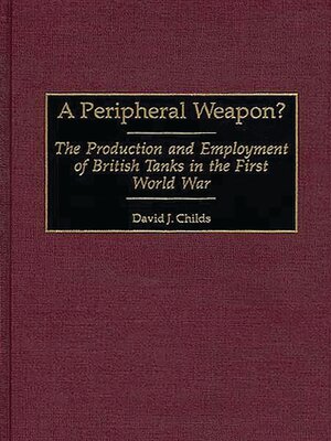 cover image of A Peripheral Weapon?